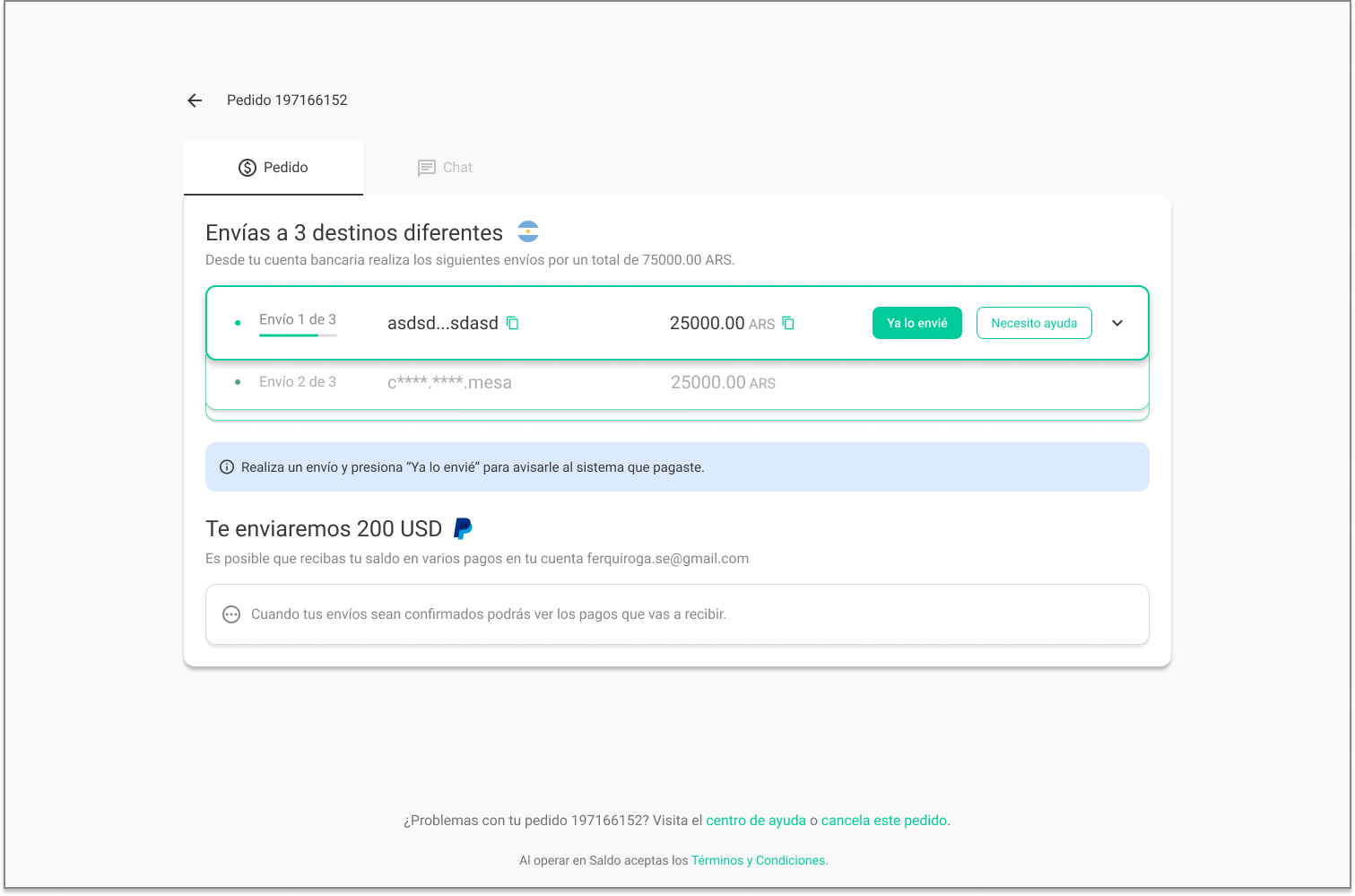 Sistema de Pagos UX